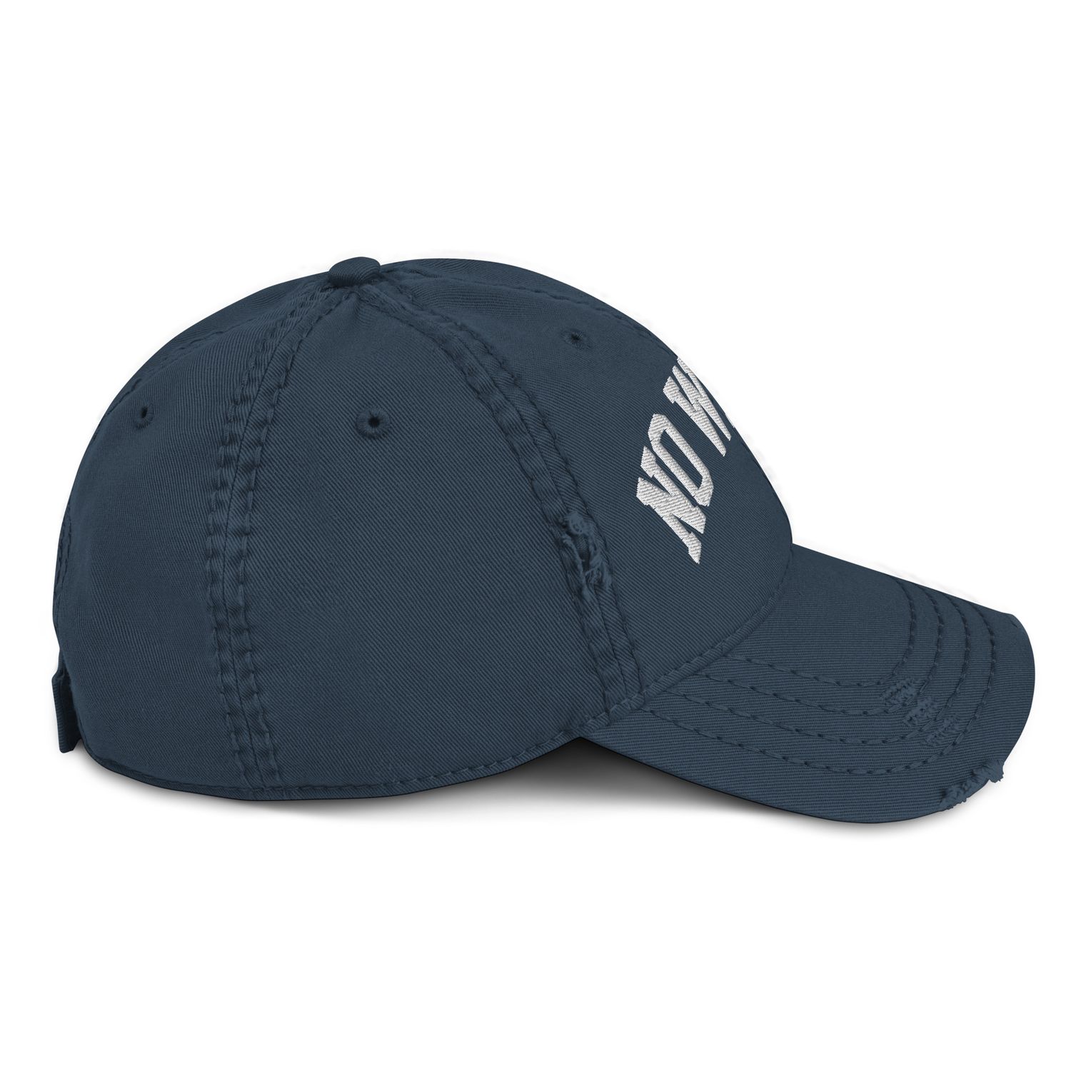 No Weapon Shall Prosper Distressed Dad Hat