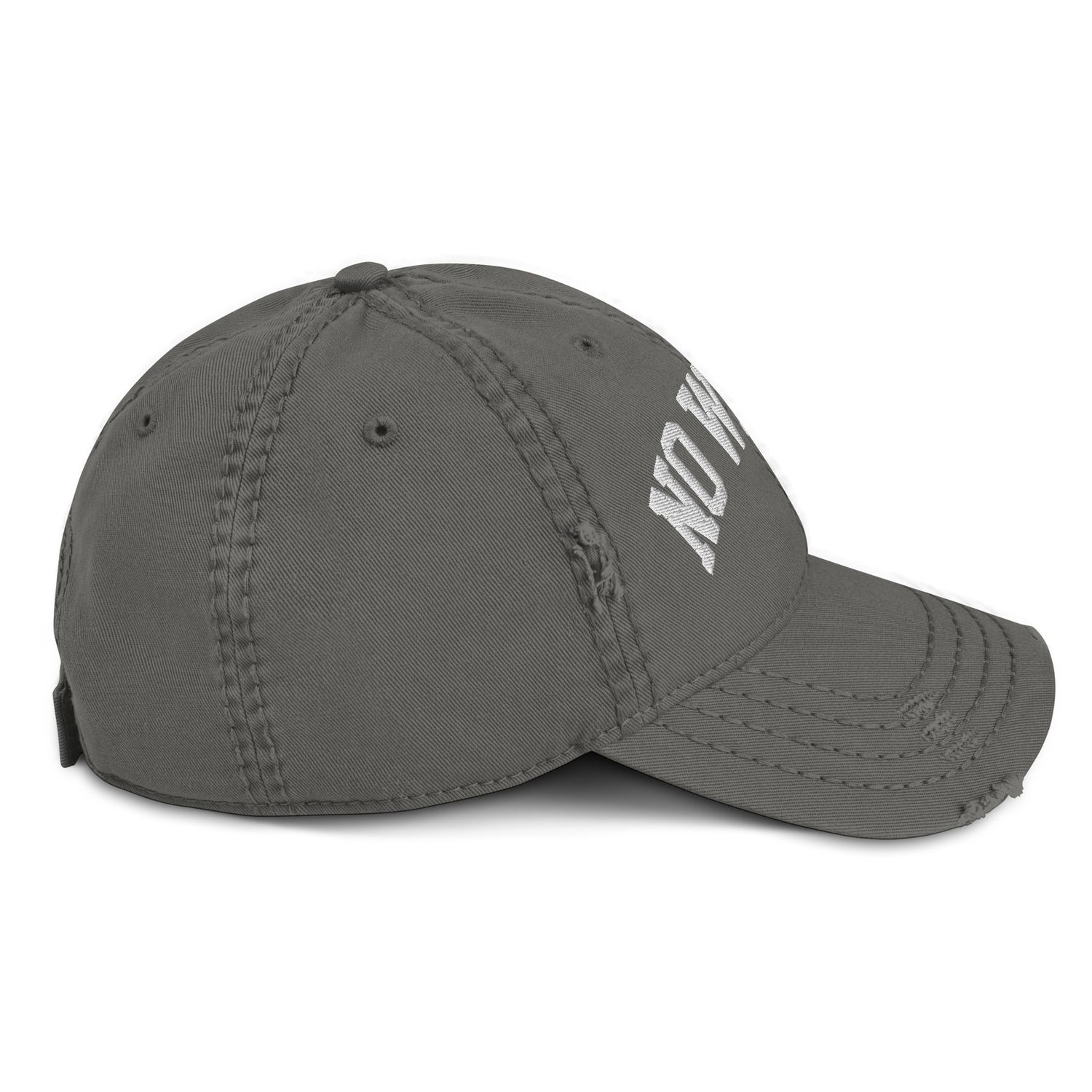 No Weapon Shall Prosper Distressed Dad Hat