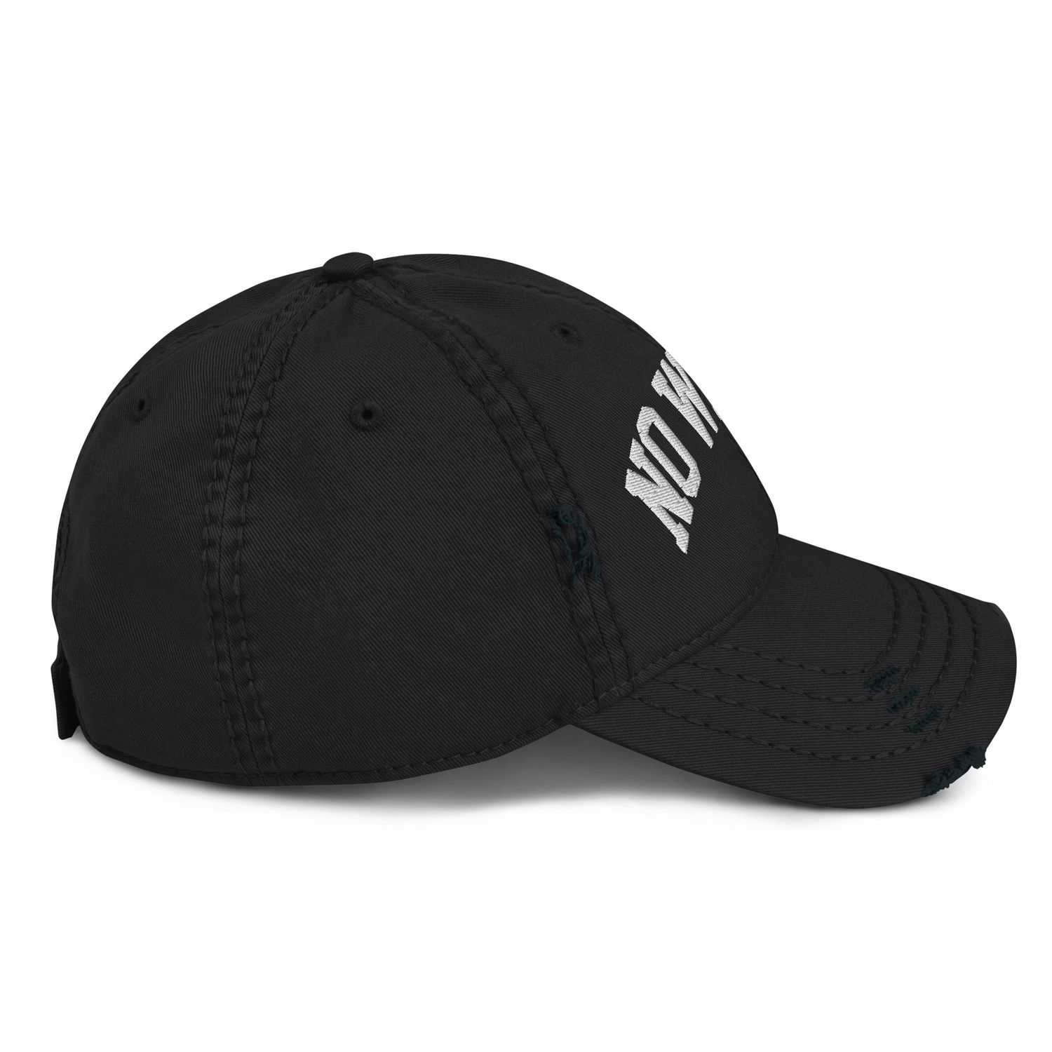 No Weapon Shall Prosper Distressed Dad Hat