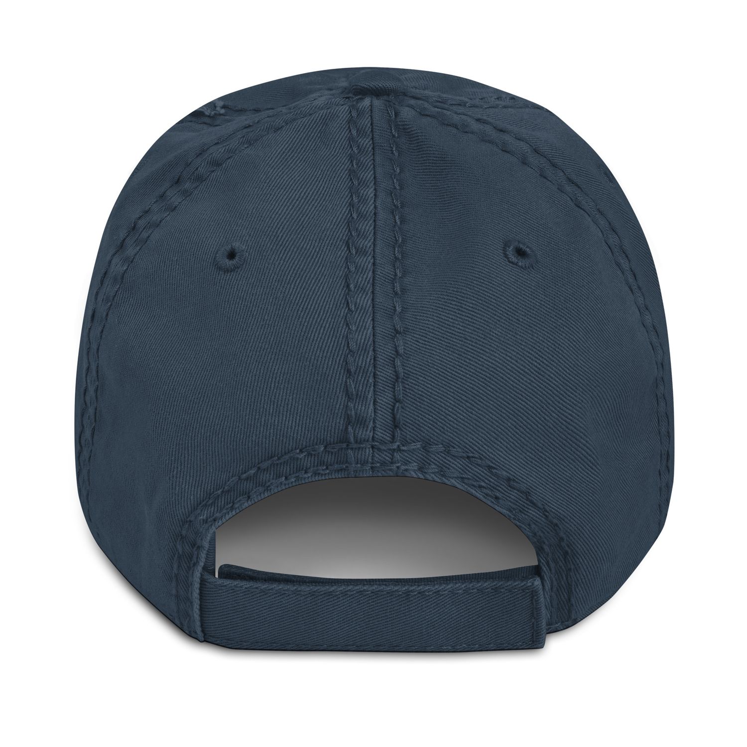 No Weapon Shall Prosper Distressed Dad Hat