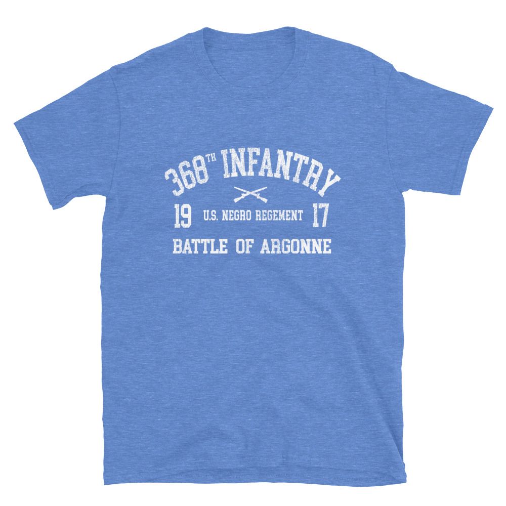 368th Infantry (white font) Unisex T-Shirt