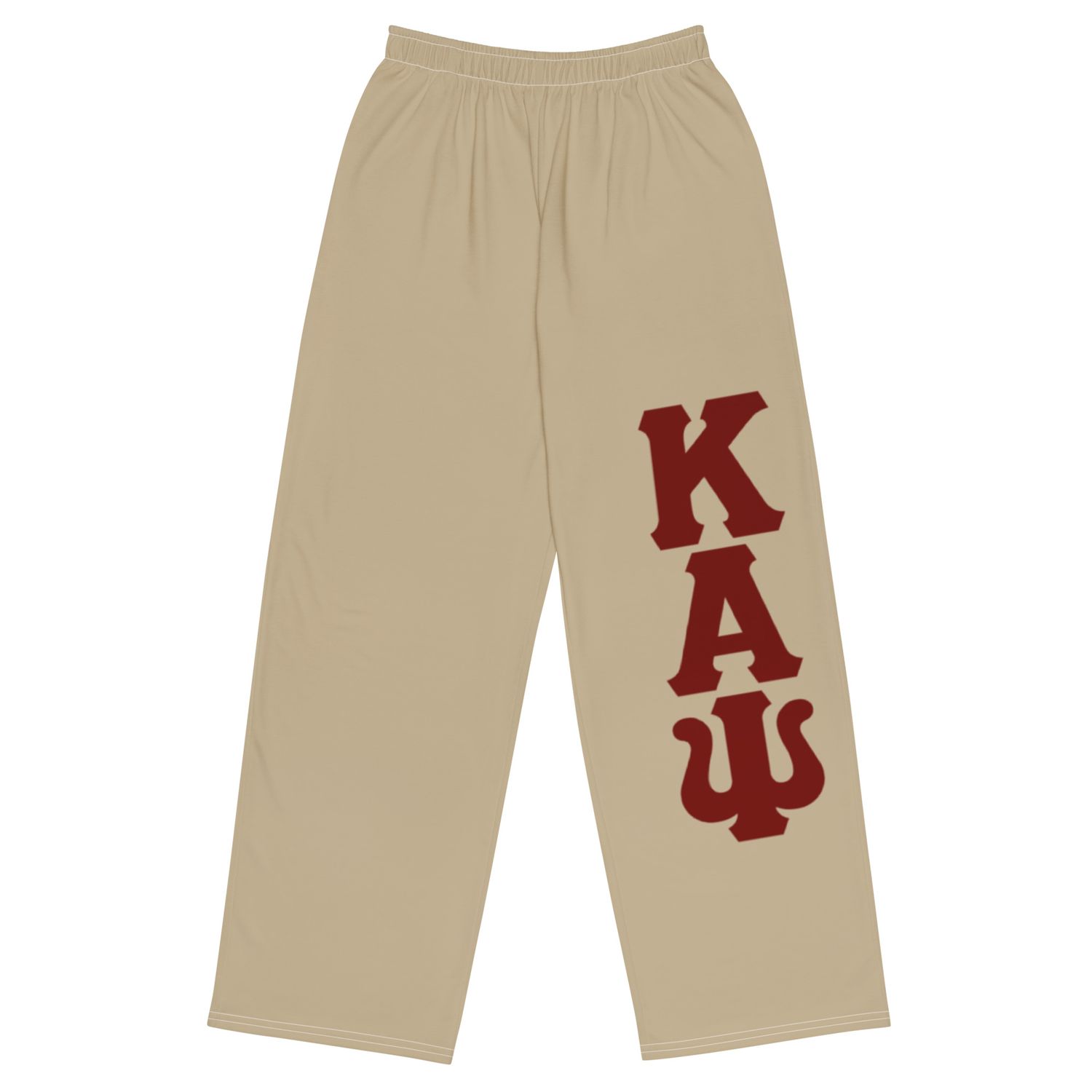 KAPsi Kream Wide-Leg Pants
