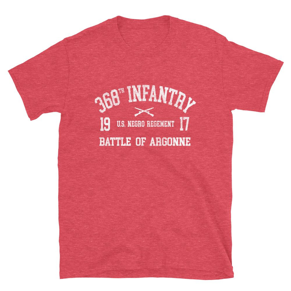 368th Infantry (white font) Unisex T-Shirt