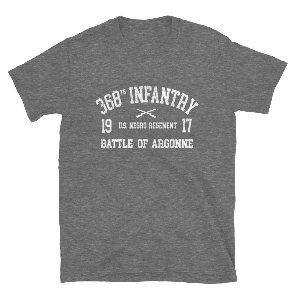368th Infantry (white font) Unisex T-Shirt