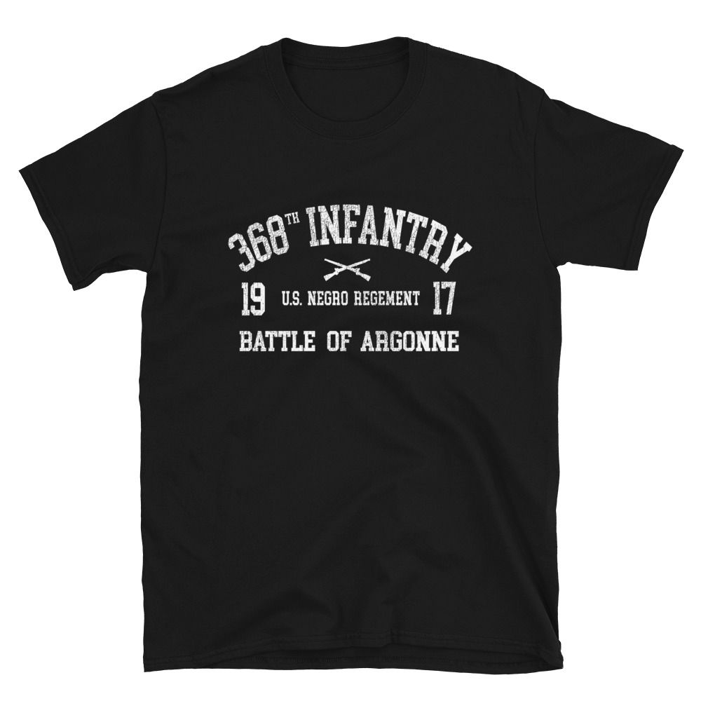 368th Infantry (white font) Unisex T-Shirt