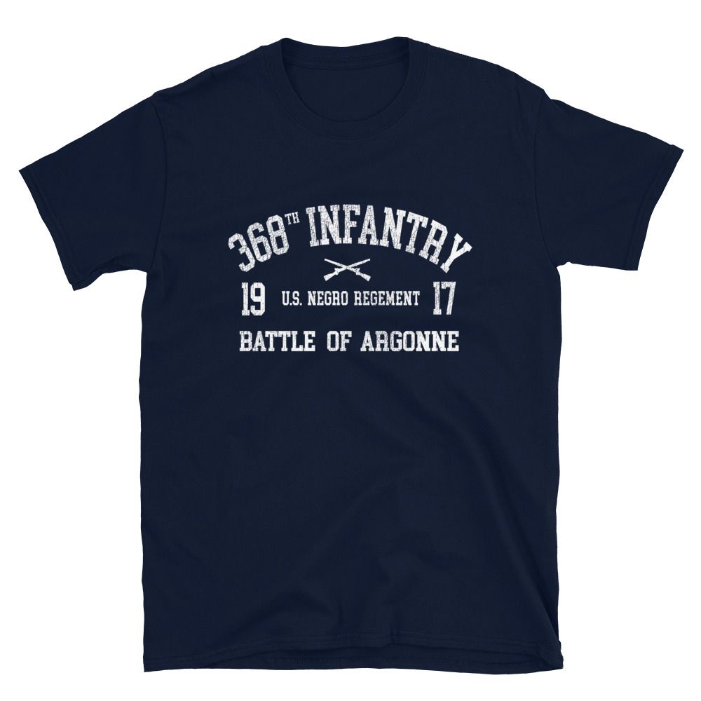 368th Infantry (white font) Unisex T-Shirt