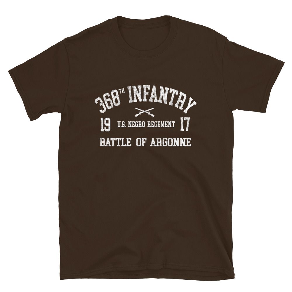 368th Infantry (white font) Unisex T-Shirt