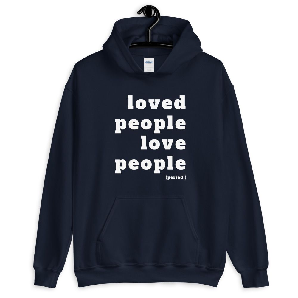 Loved People Unisex Hoodie