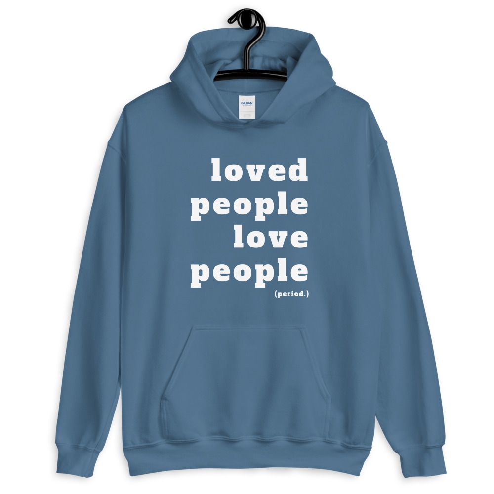 Loved People Unisex Hoodie