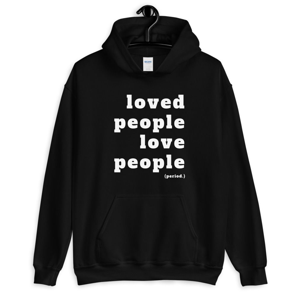 Loved People Unisex Hoodie