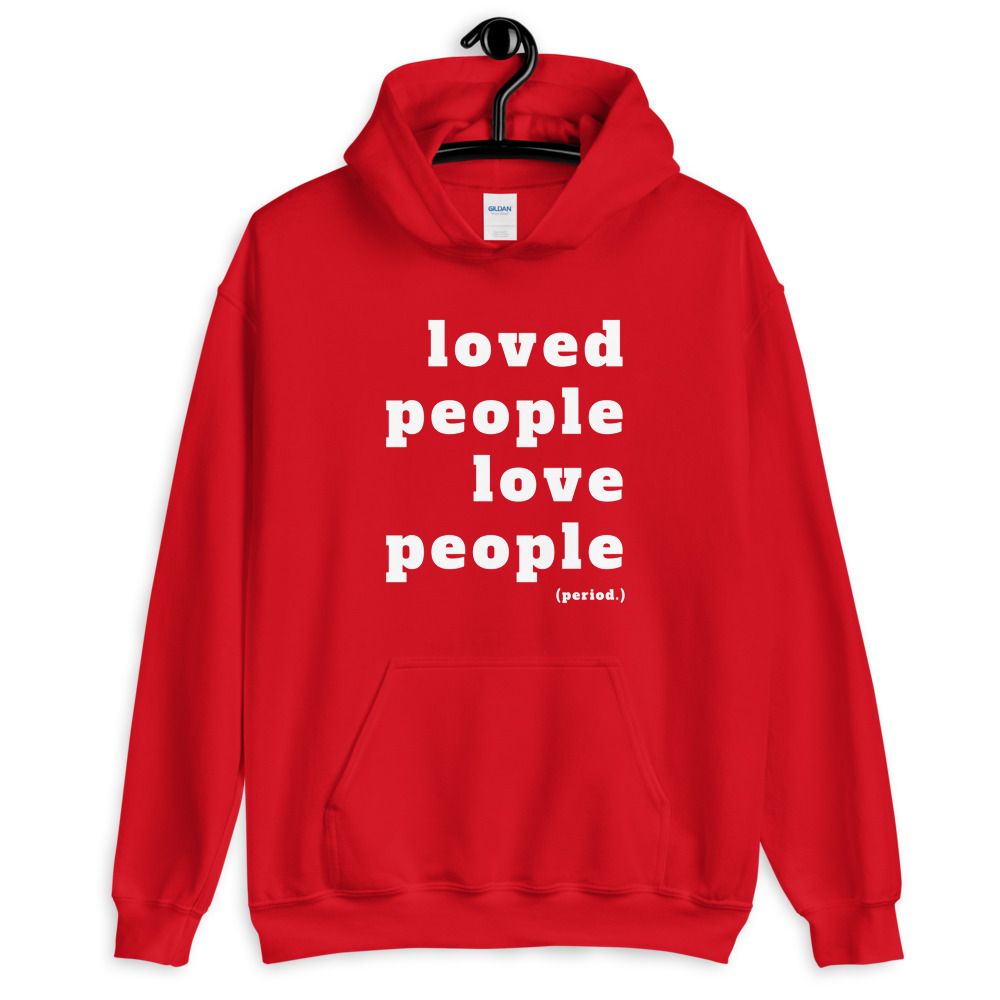 Loved People Unisex Hoodie