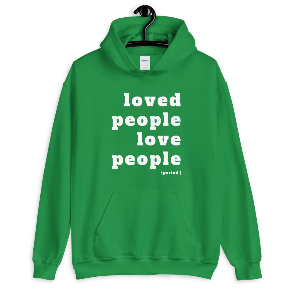 Loved People Unisex Hoodie
