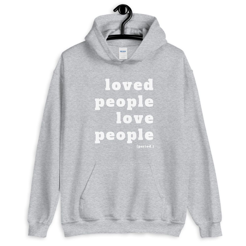Loved People Unisex Hoodie