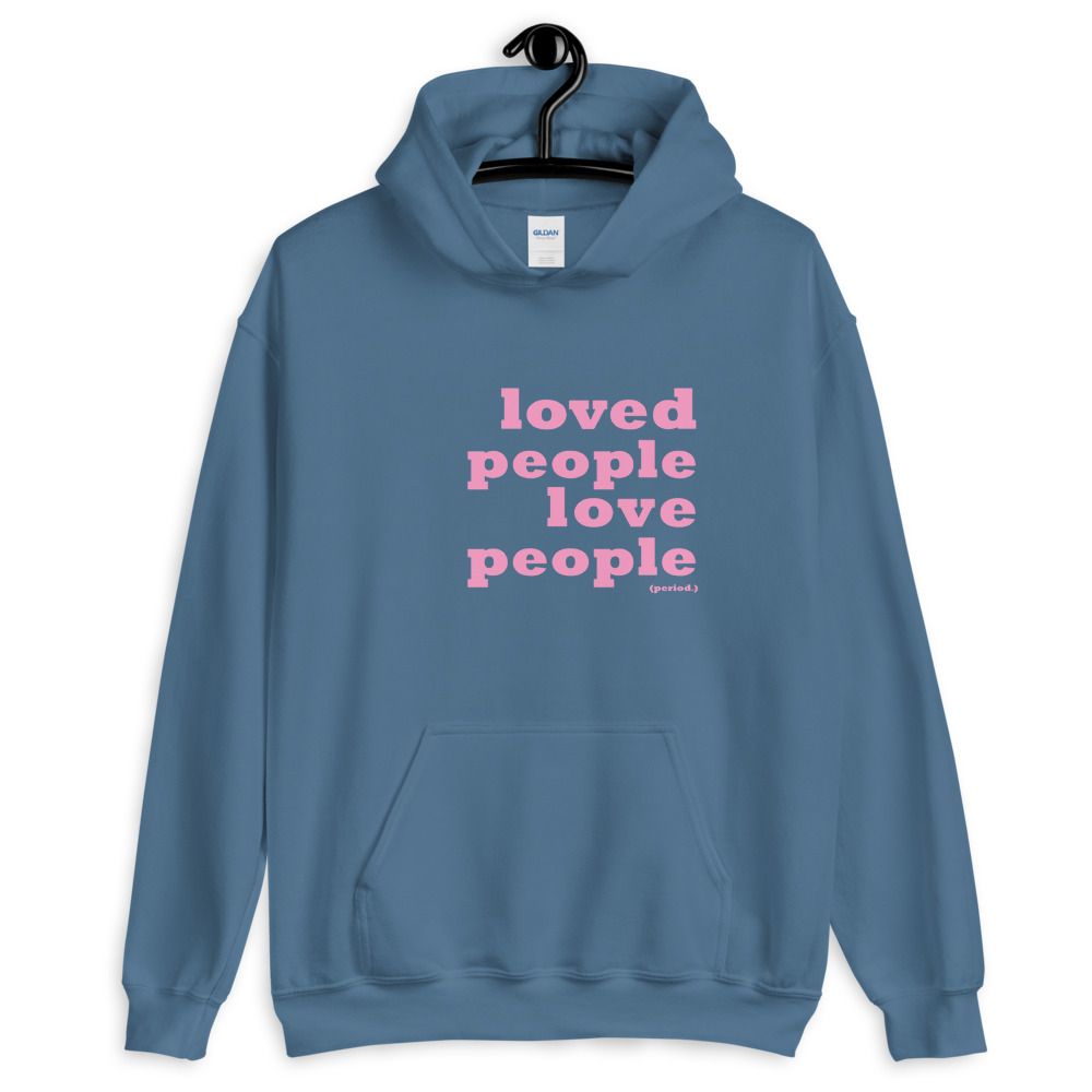 Loved People No.3 Unisex Hoodie