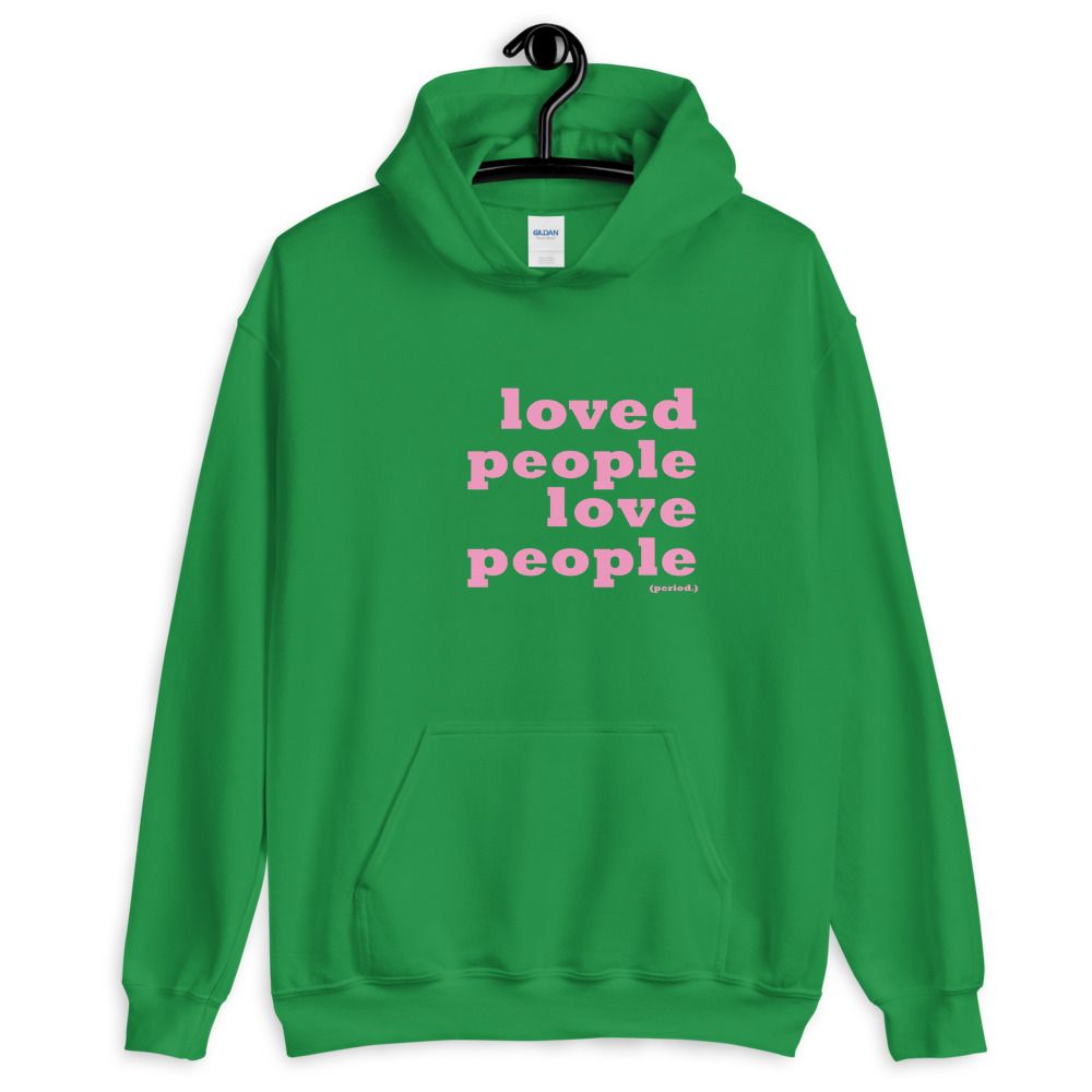 Loved People No.3 Unisex Hoodie