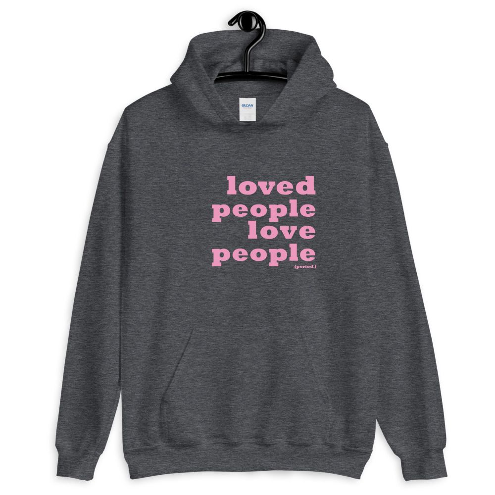 Loved People No.3 Unisex Hoodie