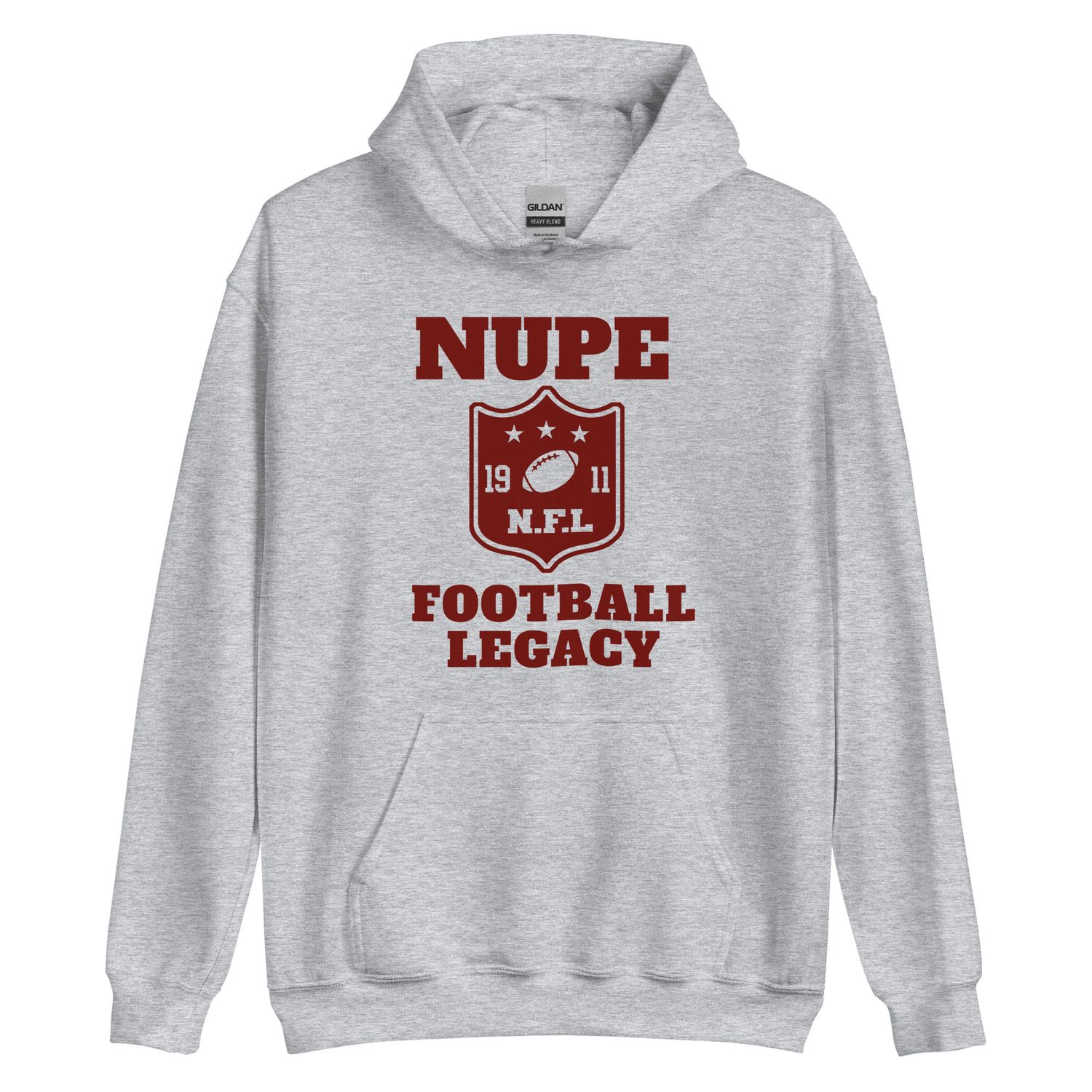 Updated Nupe Football Legacy Hoodie