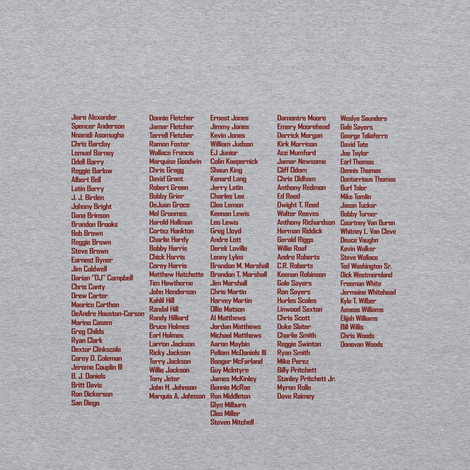 Updated Nupe Football Legacy Hoodie