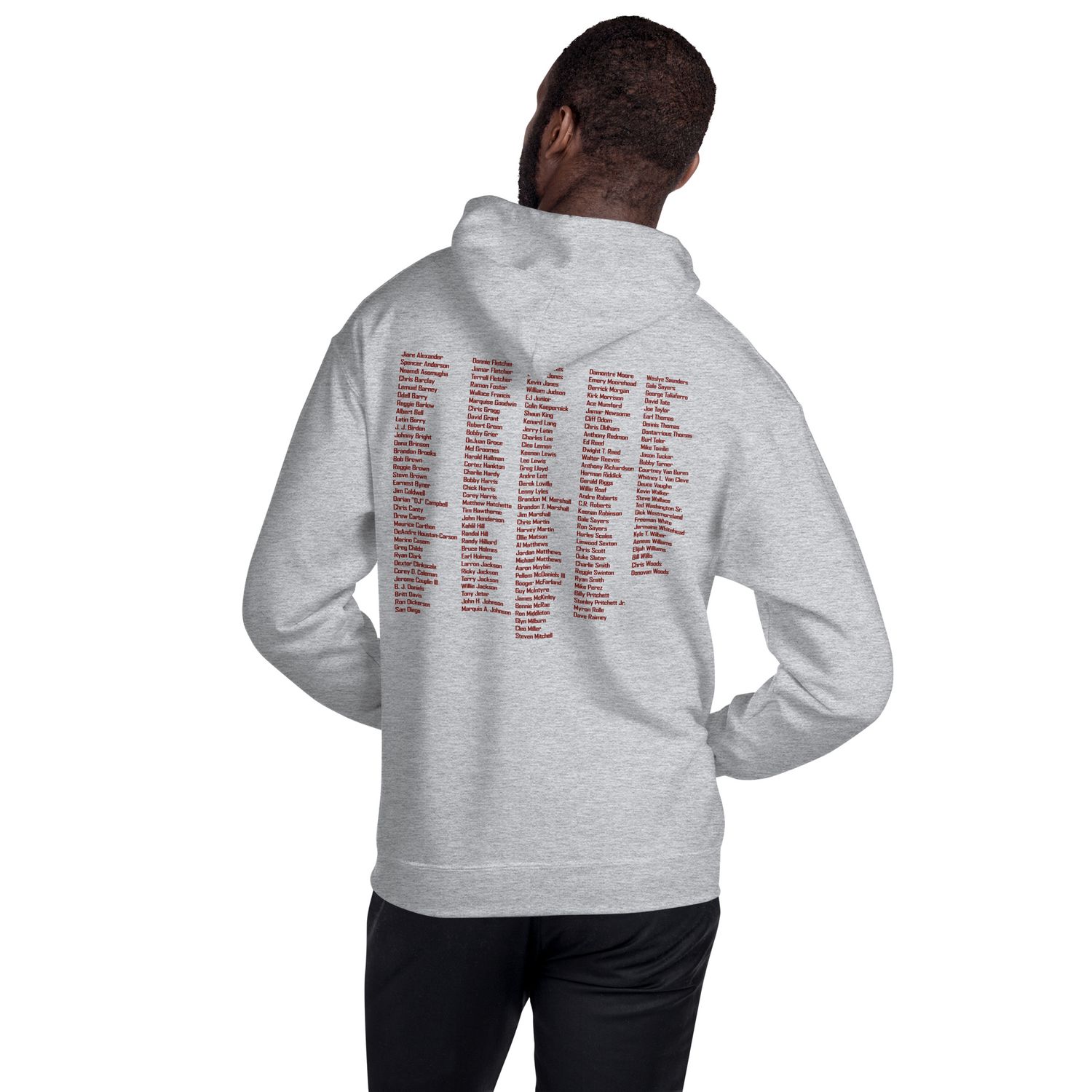 Updated Nupe Football Legacy Hoodie