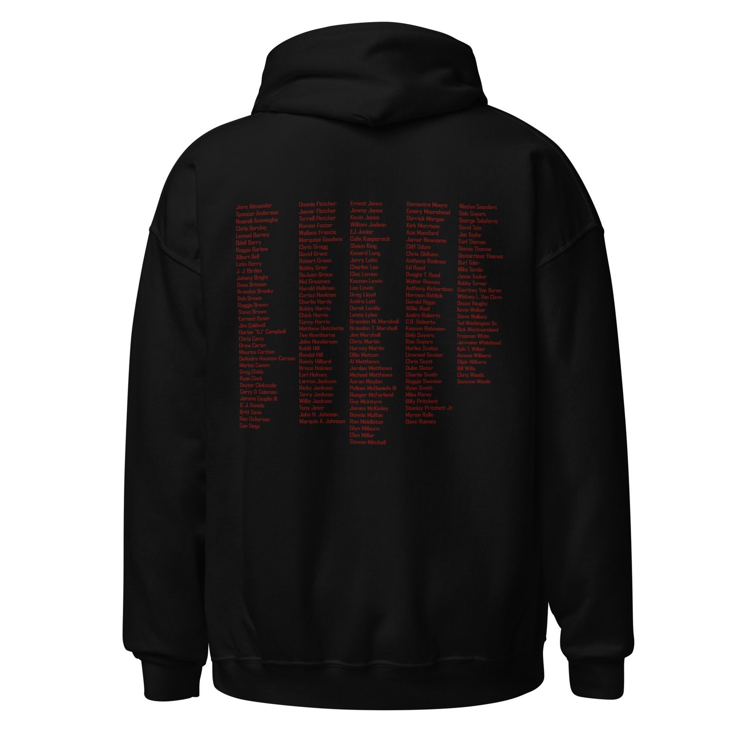 Updated Nupe Football Legacy Hoodie