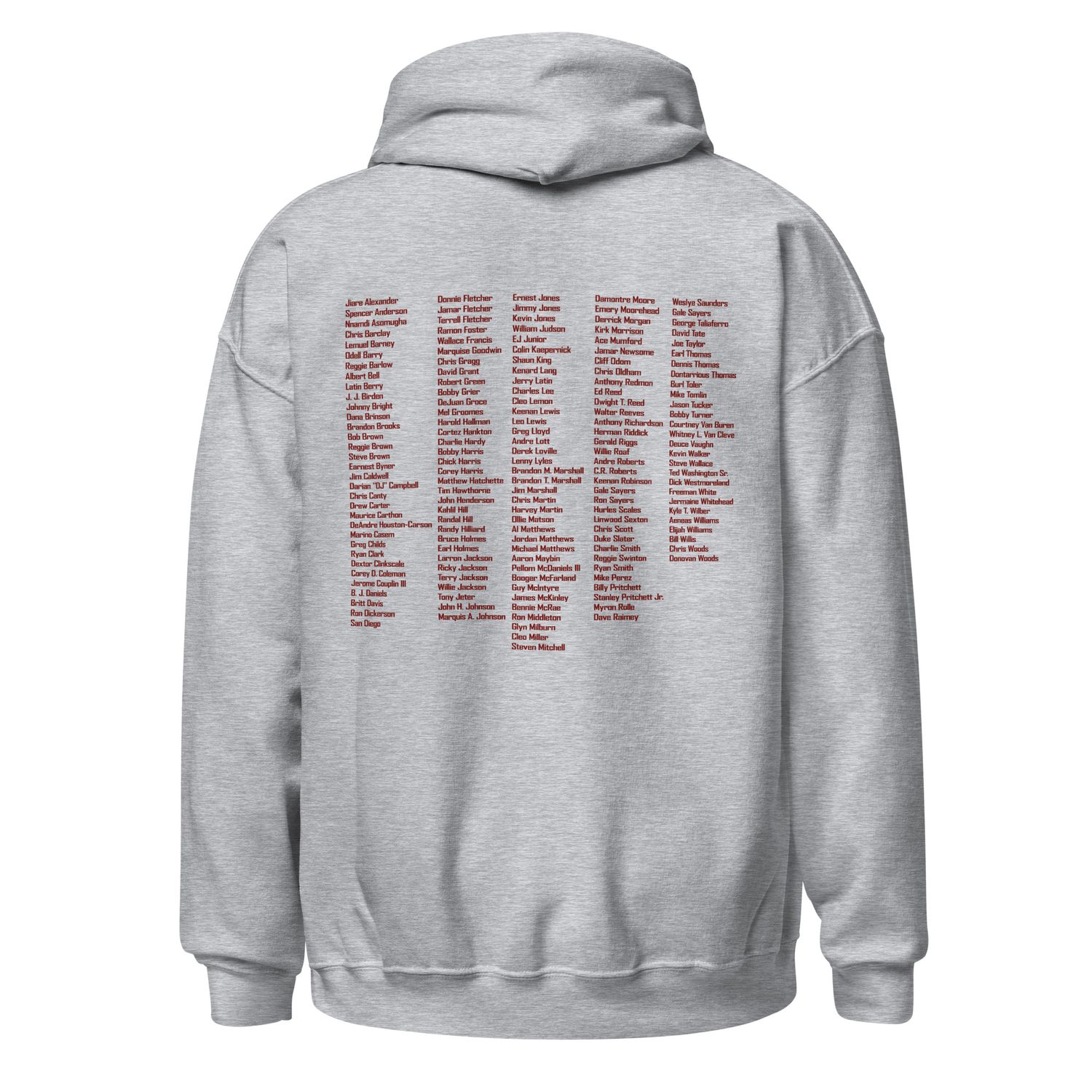 Updated Nupe Football Legacy Hoodie