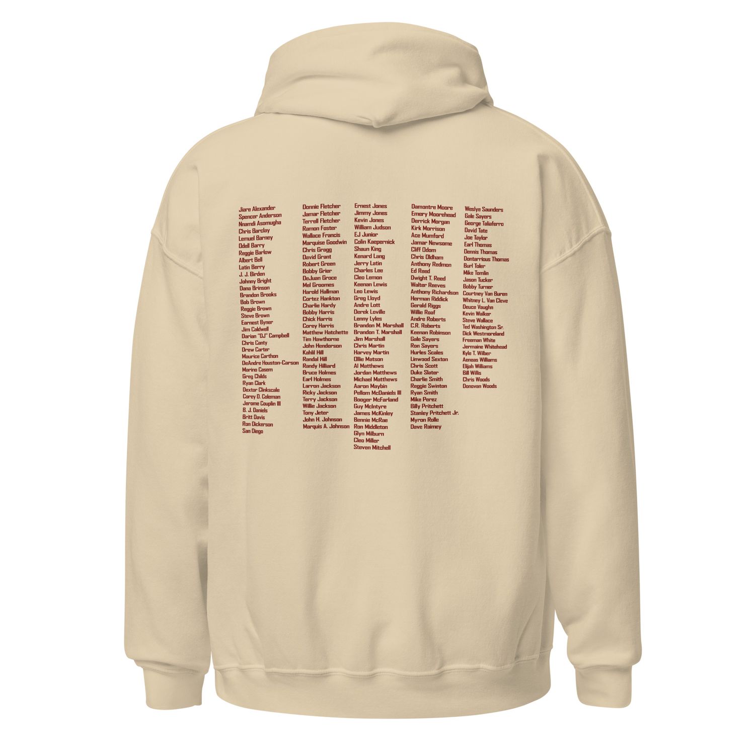Updated Nupe Football Legacy Hoodie