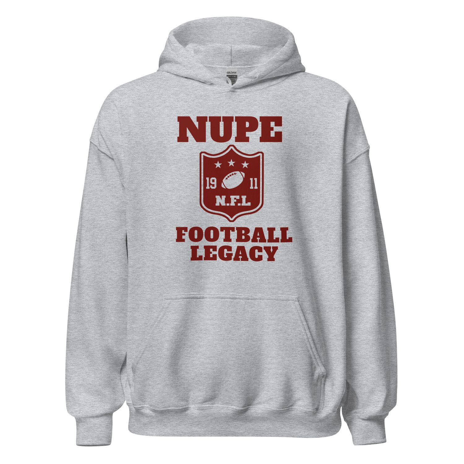 Updated Nupe Football Legacy Hoodie