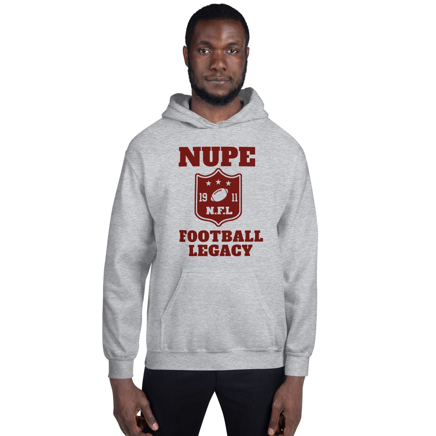 Updated Nupe Football Legacy Hoodie