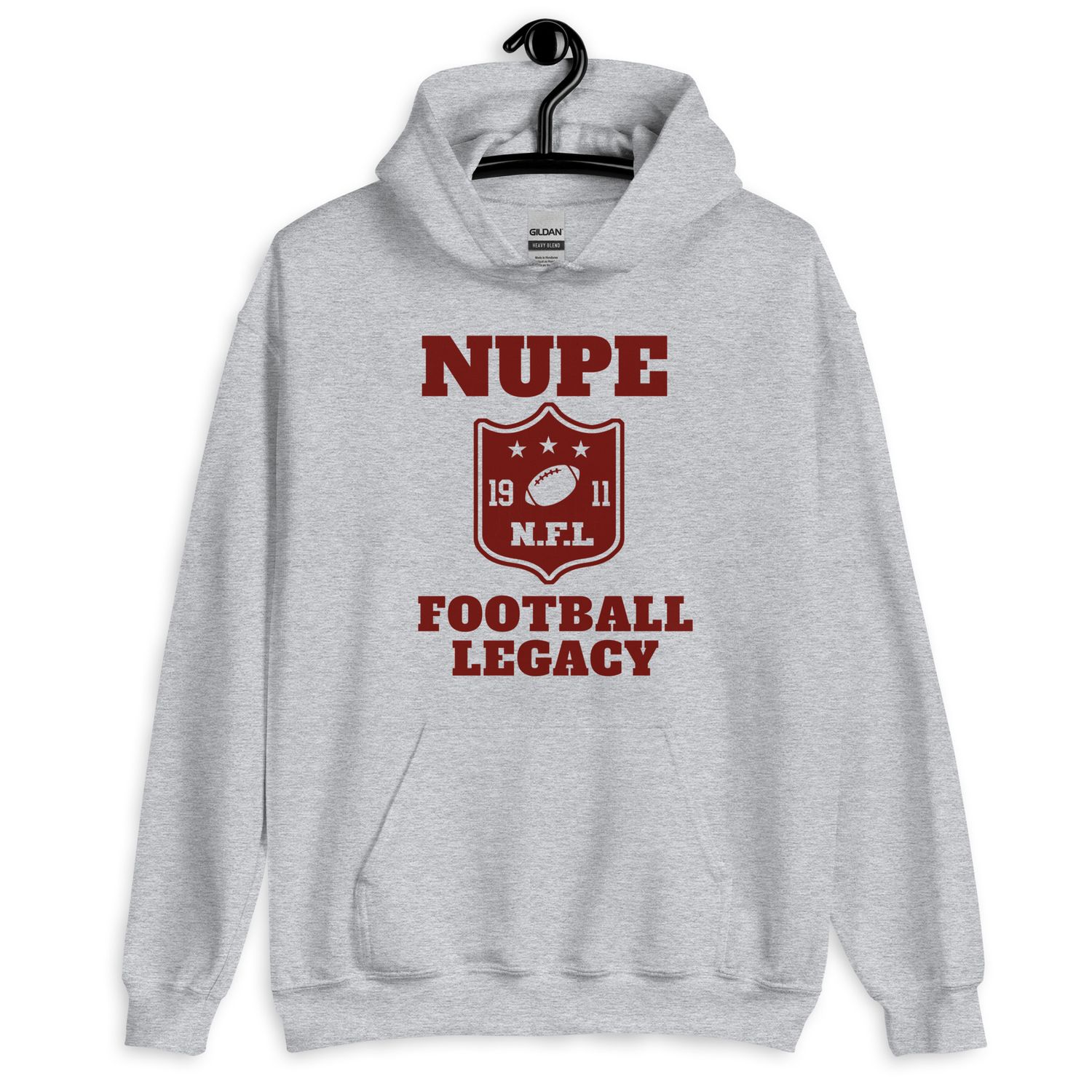 Updated Nupe Football Legacy Hoodie