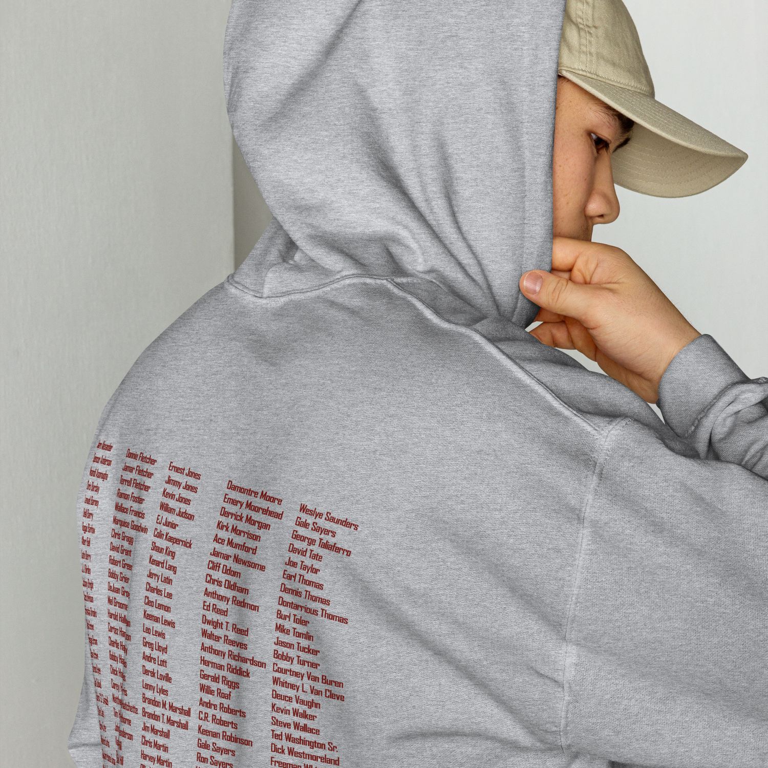 Updated Nupe Football Legacy Hoodie