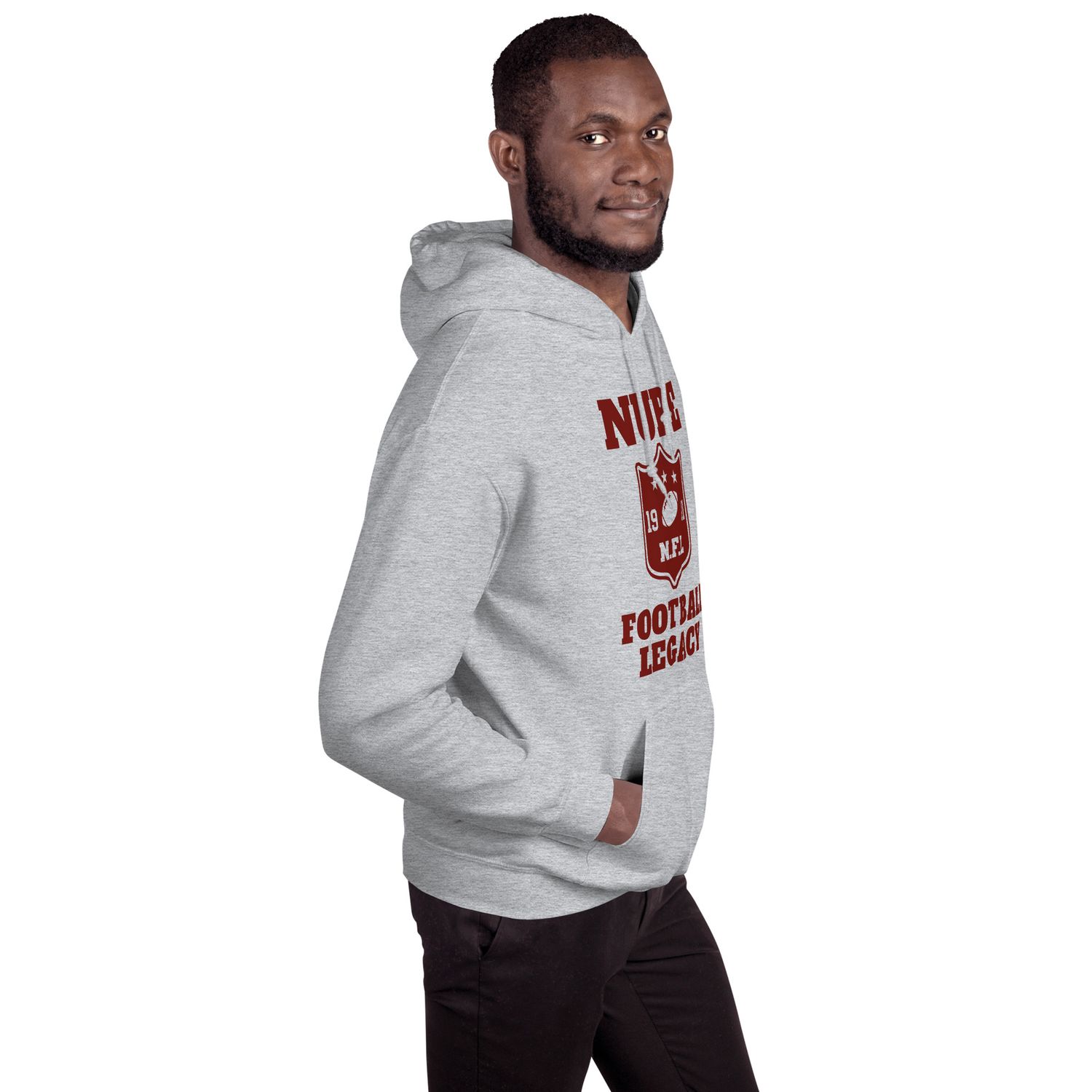 Updated Nupe Football Legacy Hoodie