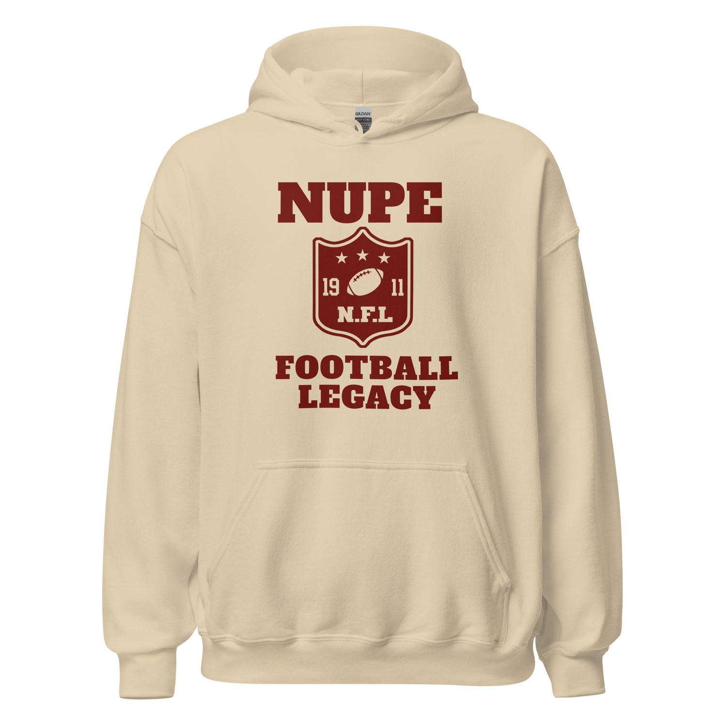 Updated Nupe Football Legacy Hoodie