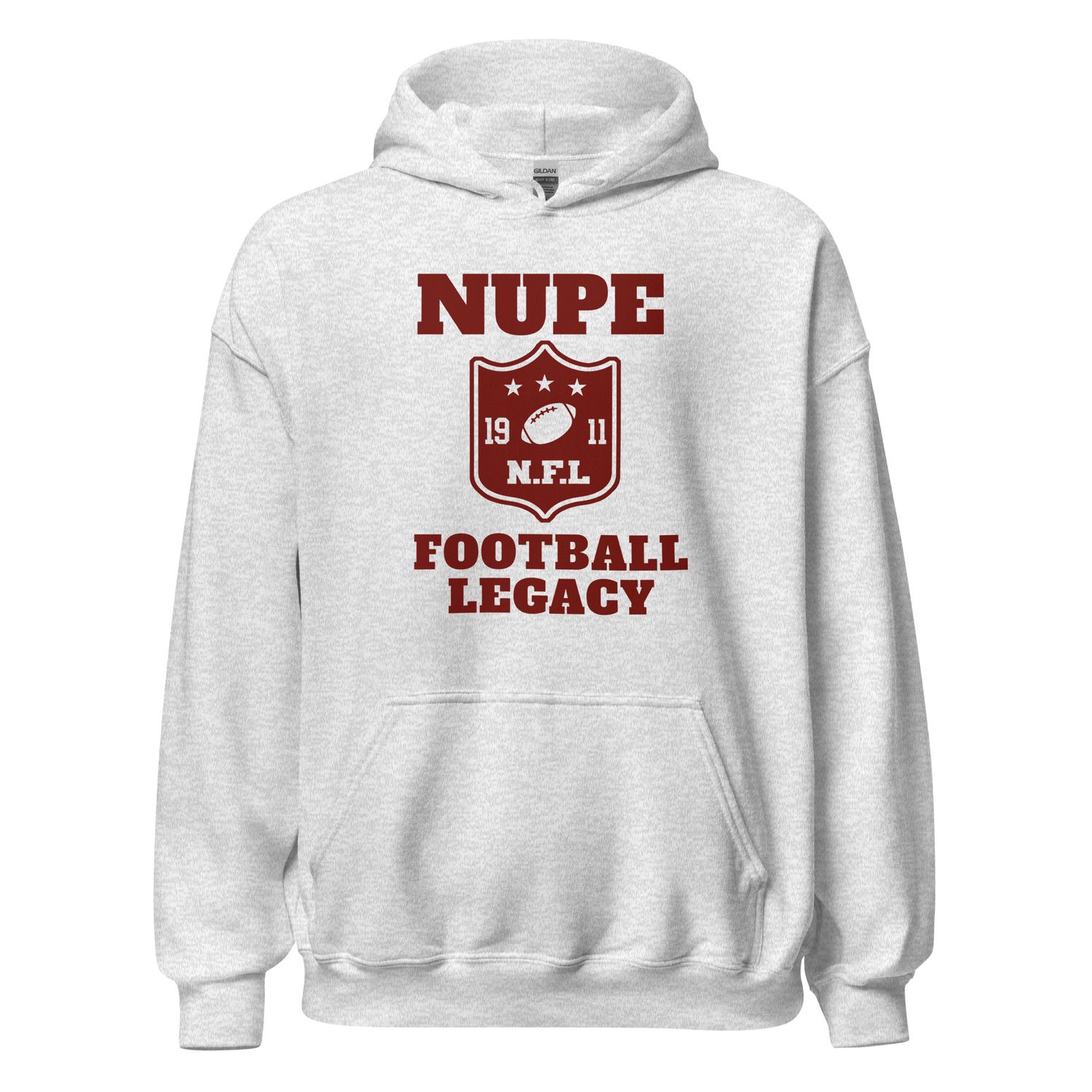 Updated Nupe Football Legacy Hoodie