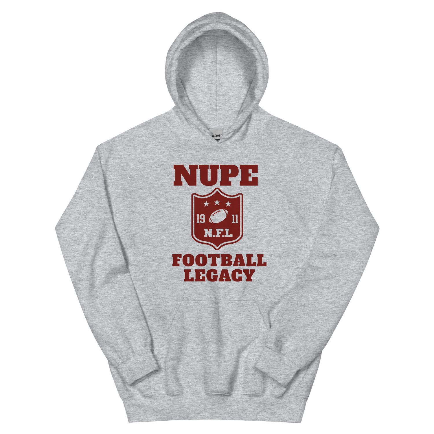 Updated Nupe Football Legacy Hoodie