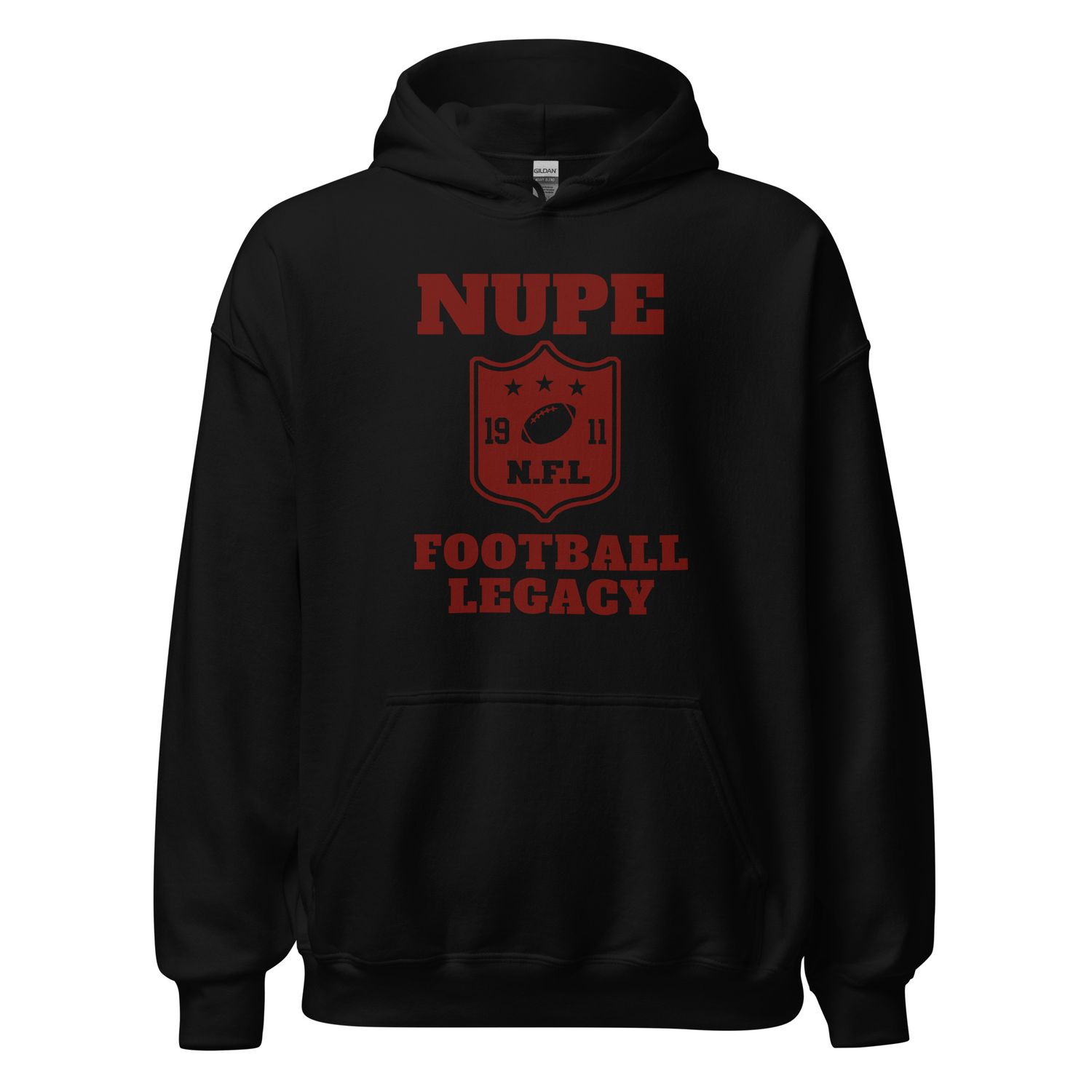 Updated Nupe Football Legacy Hoodie