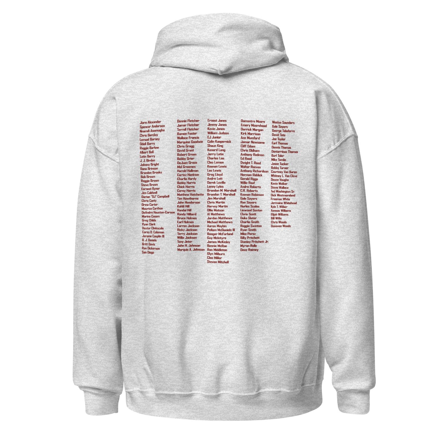 Updated Nupe Football Legacy Hoodie