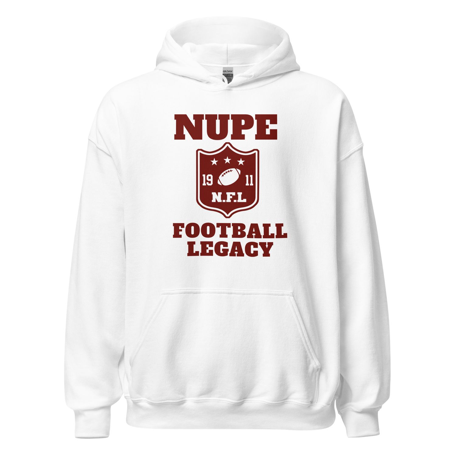 Updated Nupe Football Legacy Hoodie