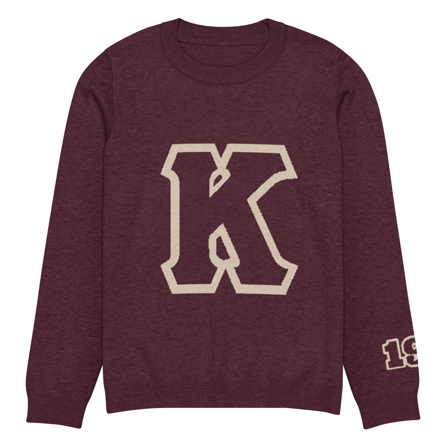 Krimson K Knitted crew neck sweater