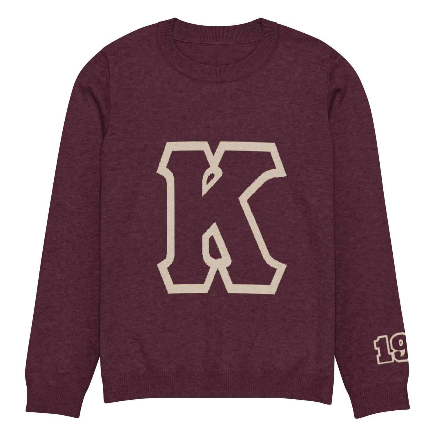 Krimson K Knitted crew neck sweater