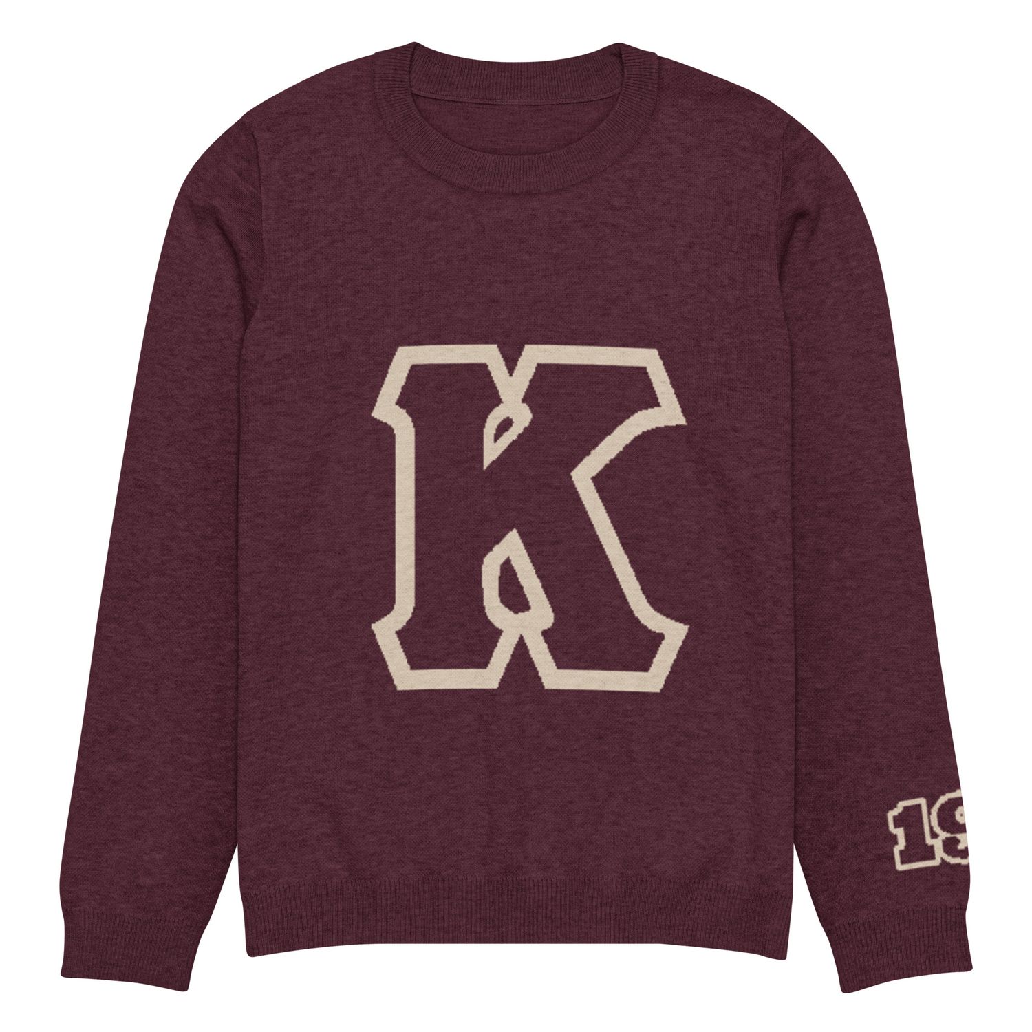 Krimson K Knitted crew neck sweater