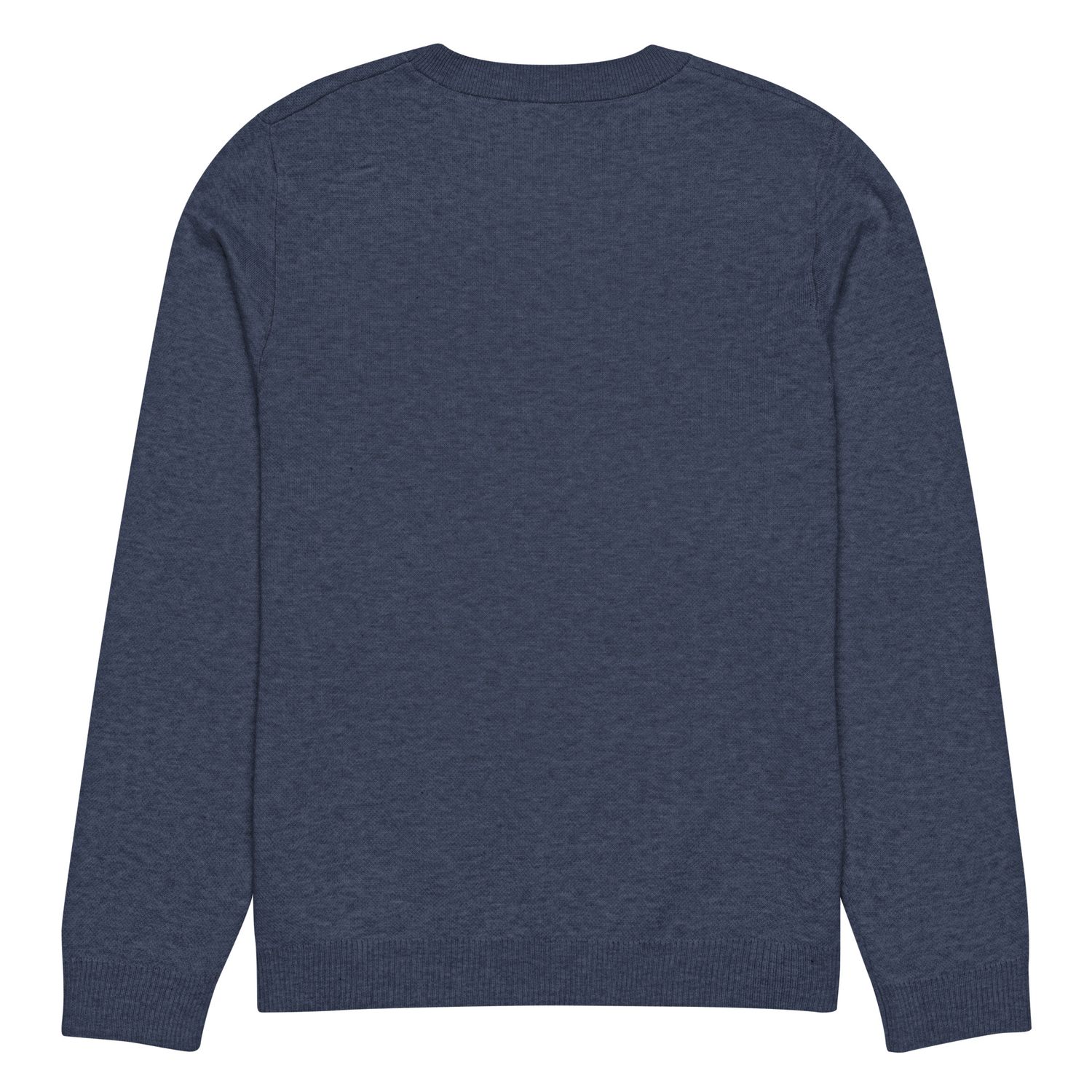 368th Infantry Navy Knitted Crew Neck Sweater
