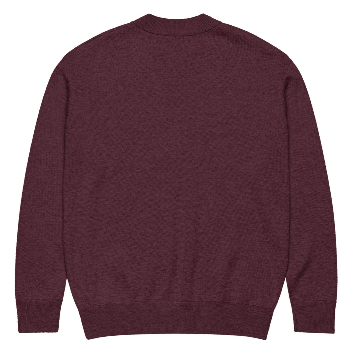 Kream K Letterman Knitted cardigan