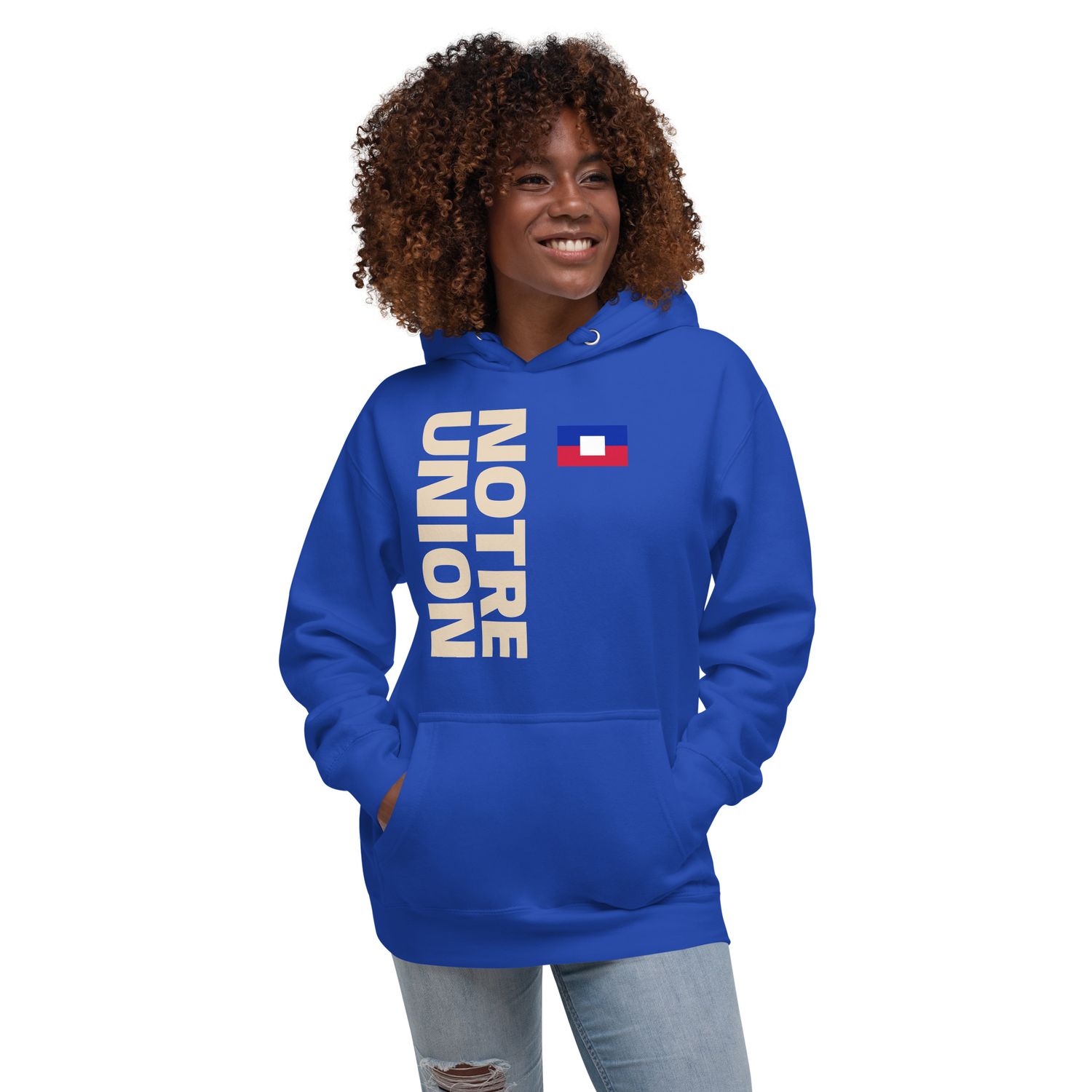 NOTRE UNION F.L.F Unisex Hoodie