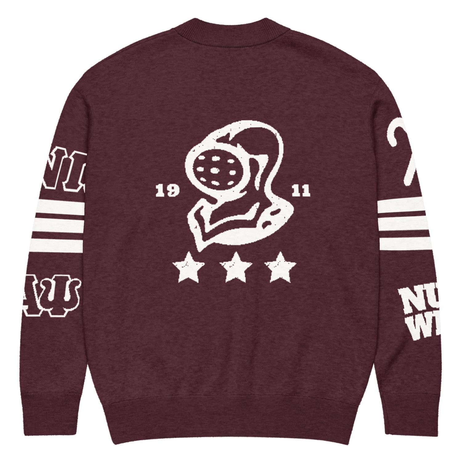 3XL - Klassic Nupe World Knitted Cardigan