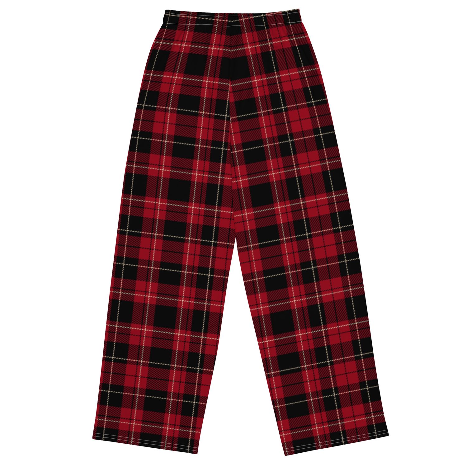 KAPsi Plaid wide-leg pants