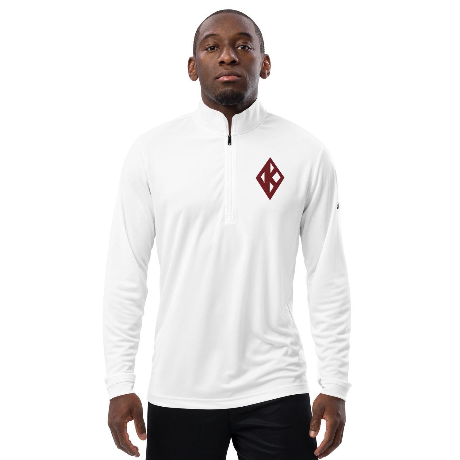 Kappa Diamond Quarter zip pullover