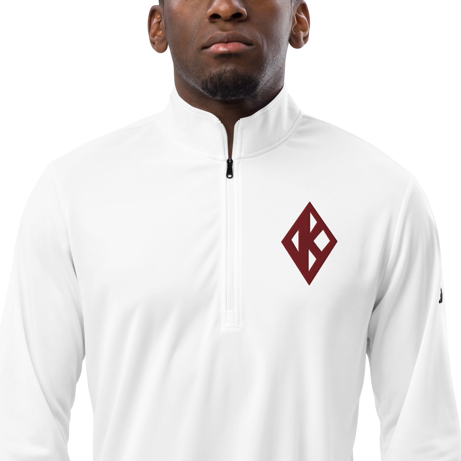 Kappa Diamond Quarter zip pullover