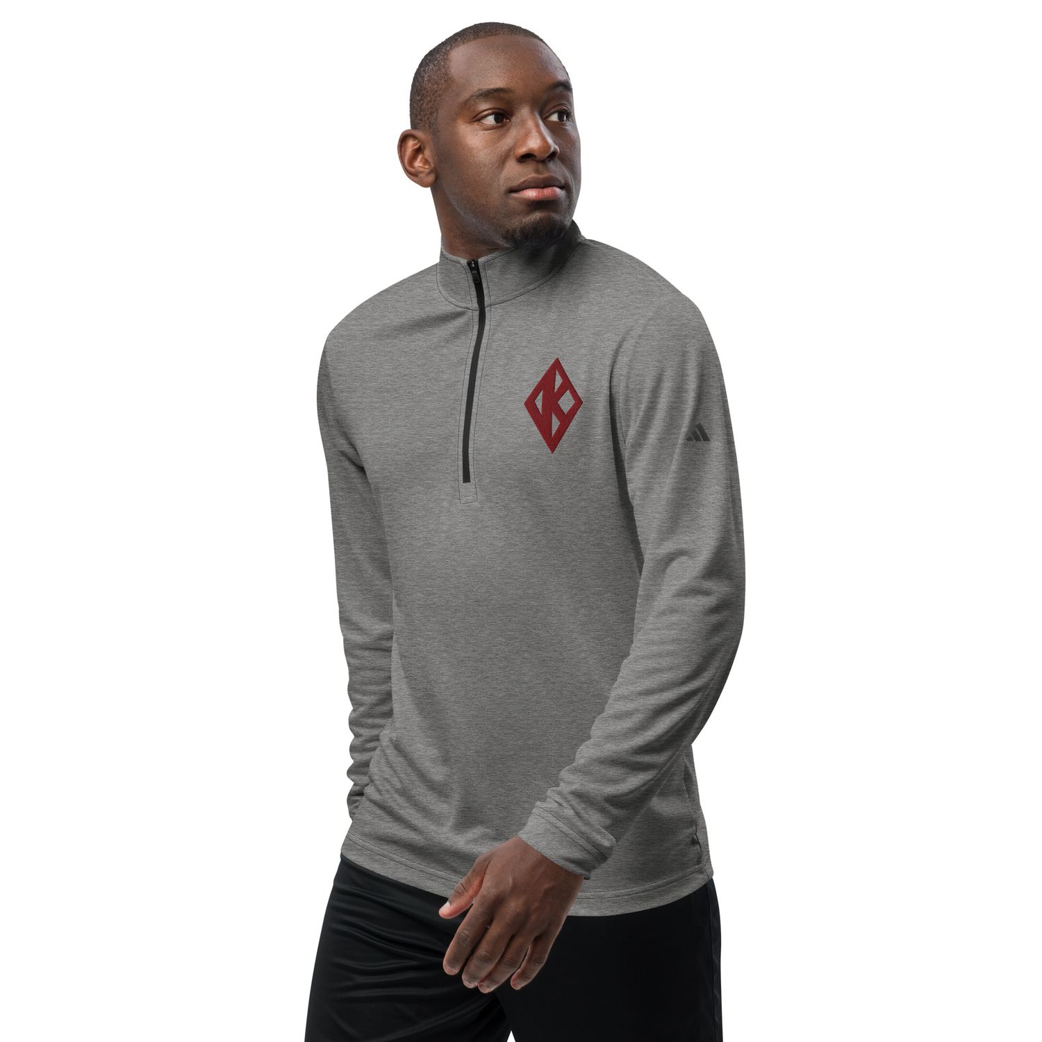 Kappa Diamond Quarter zip pullover