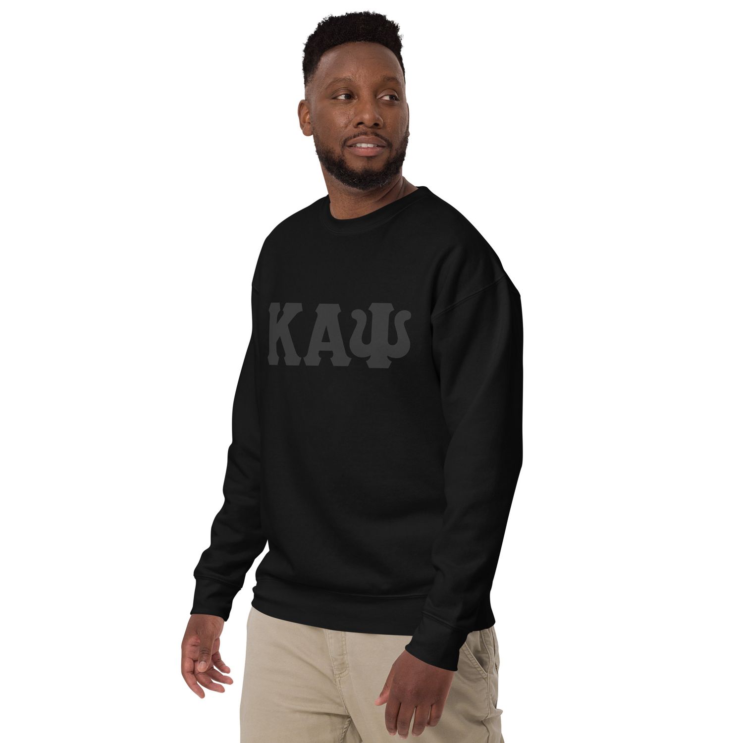 Black on Black Limited Premium Sweatshirt