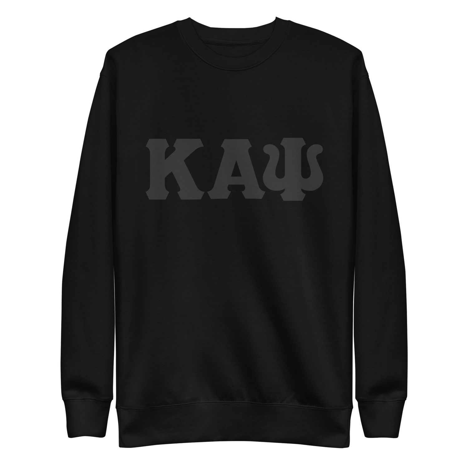 Black on Black Limited Premium Sweatshirt